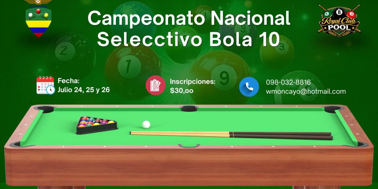 Selectivo B10 Odesur 2026