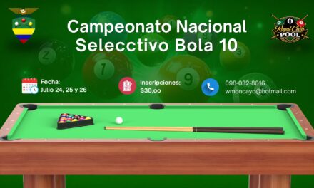 Selectivo B10 Odesur 2026