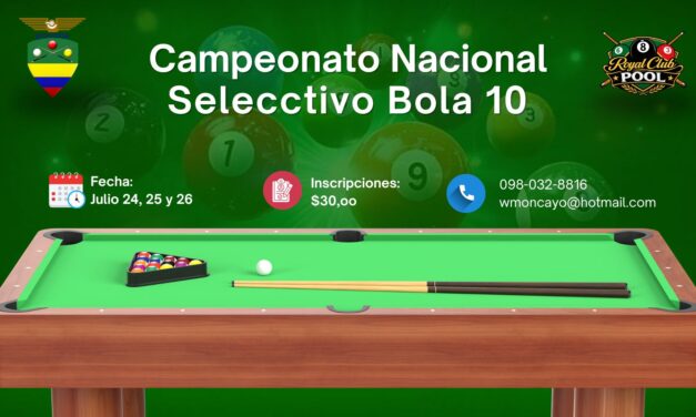 Selectivo B10 Odesur 2026