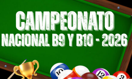 Campeonato Nacional Pool 2026