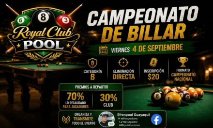 Pool categoria b – royal 2026
