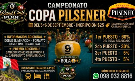 POOL CATEGORIA C – ROYAL 2026